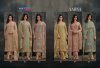 Aarna By Vipul Salsa Zari Chiffon Beads Work Salwar Suits